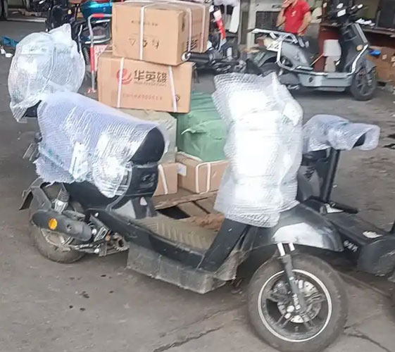 孝昌电动车托运